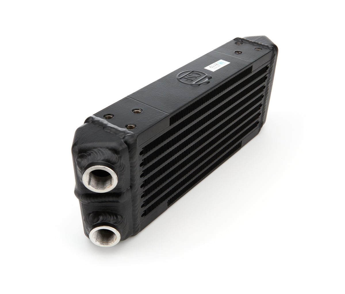 CSF Oil Cooler - 13 x 4.75 x 2.25 in - Black