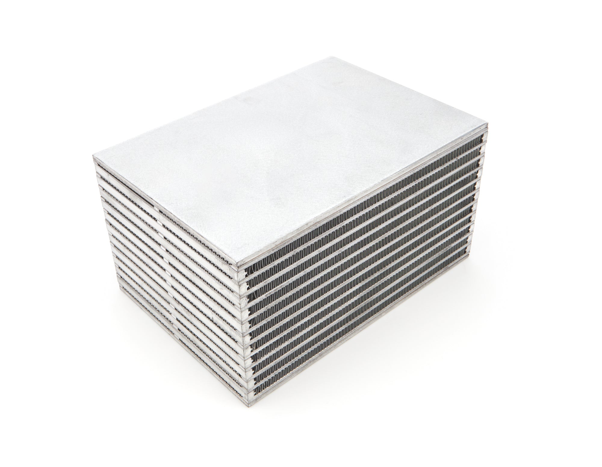 CSF Horizontal Flow Intercooler Core - 8.5 x 6 x 4.5 in Tall