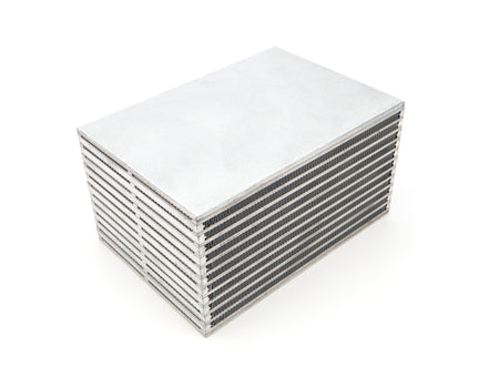 CSF Horizontal Flow Intercooler Core - 8.5 x 6 x 4.5 in Tall