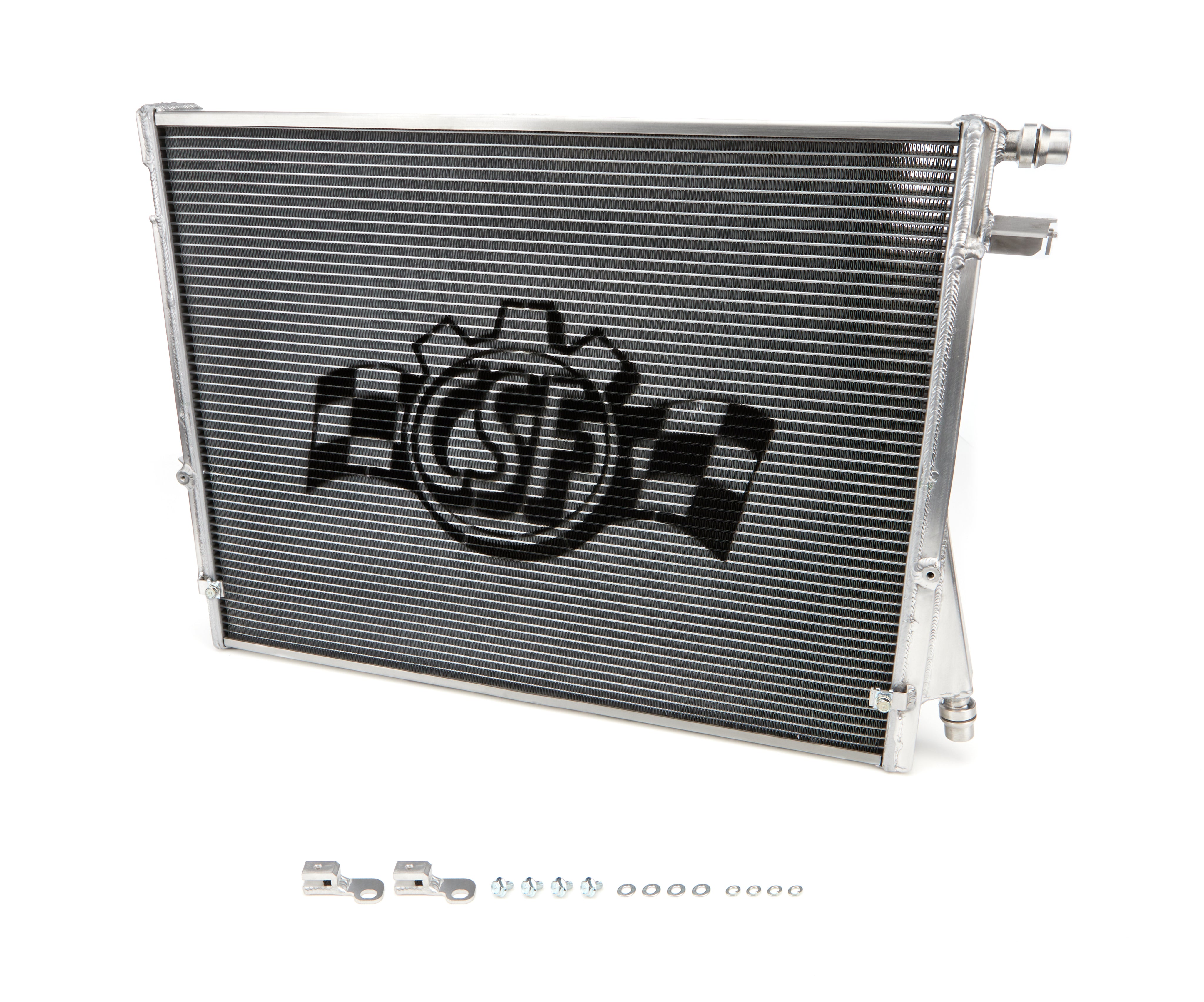 CSF Intercooler Heat Exchanger - 23.82 x 18.66 x 1.65 in Core - BMW 2018-23 / Toyota Supra 2020-23