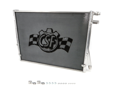 CSF Intercooler Heat Exchanger - 23.82 x 18.66 x 1.65 in Core - BMW 2018-23 / Toyota Supra 2020-23