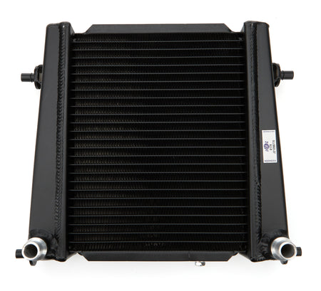 CSF Auxiliary Aluminum Radiator - 9.5 in W x 10 in H x 2.5 in D - Black - Toyota Supra 2019-23