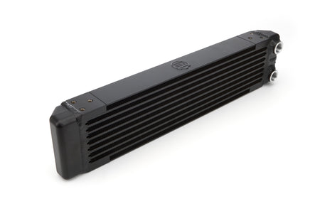 CSF Universal Dual-Pass Oil Cooler - 22 x 4.75 x 2.25 in - 22 mm x 1.50 Female Inlet / Outlet
