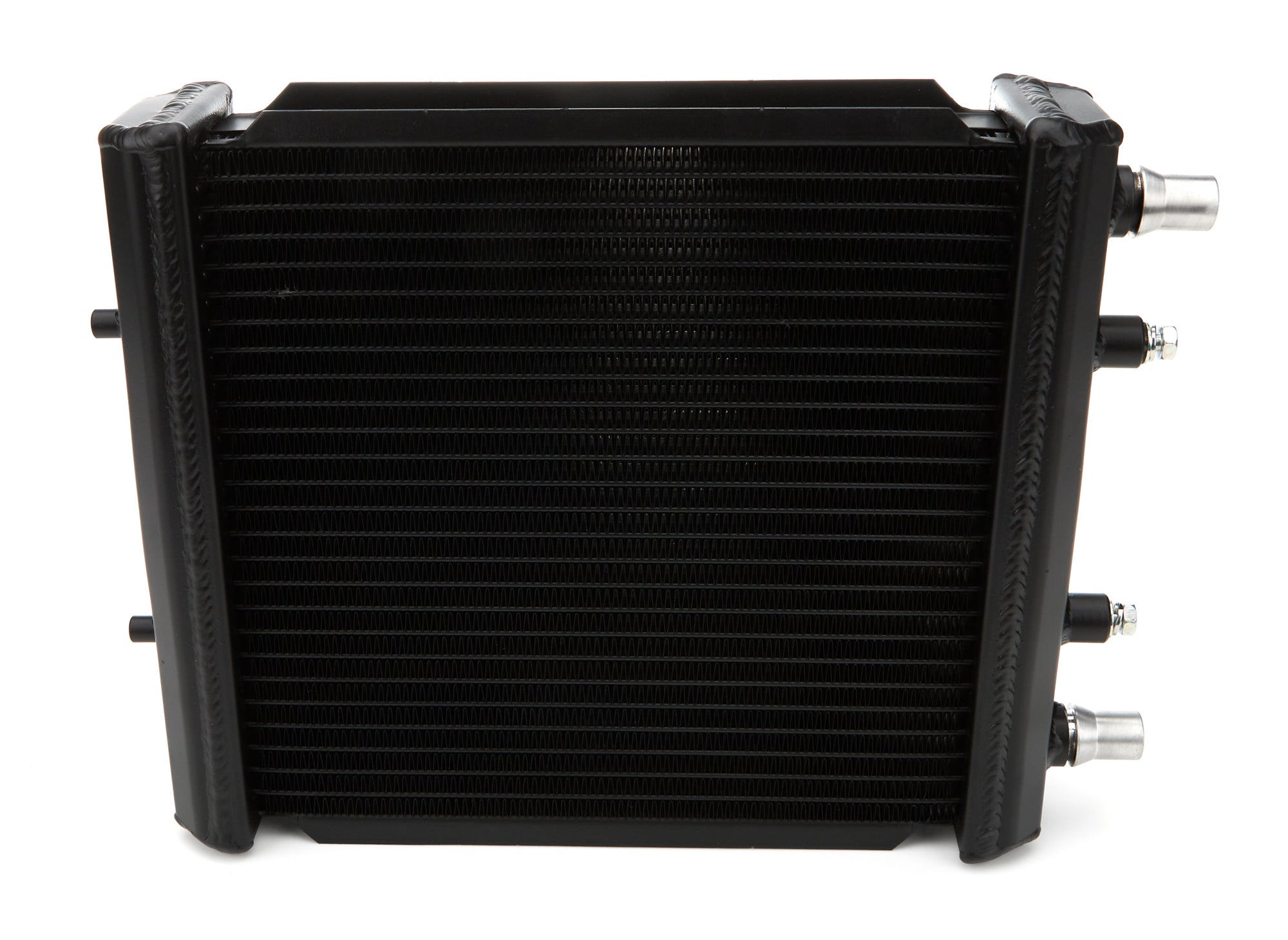 CSF Auxiliary Aluminum Radiator - 11.25 in W x 9.5 in H x 2.625 in D - Black - Cadillac CTS-V 2016-19