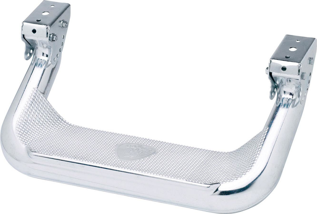 Carr Super Hoop Step Bars Mount Kit Included Aluminum Polished - Ford Fullsize Truck/SUV 1999-2014