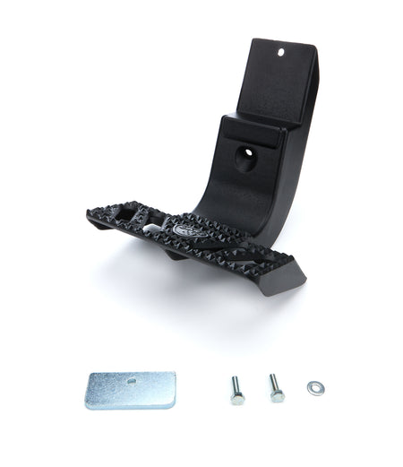 Carr MAX No-Drill Step Board - Frame Mount - Black - GM Fullsize Truck 2019-23