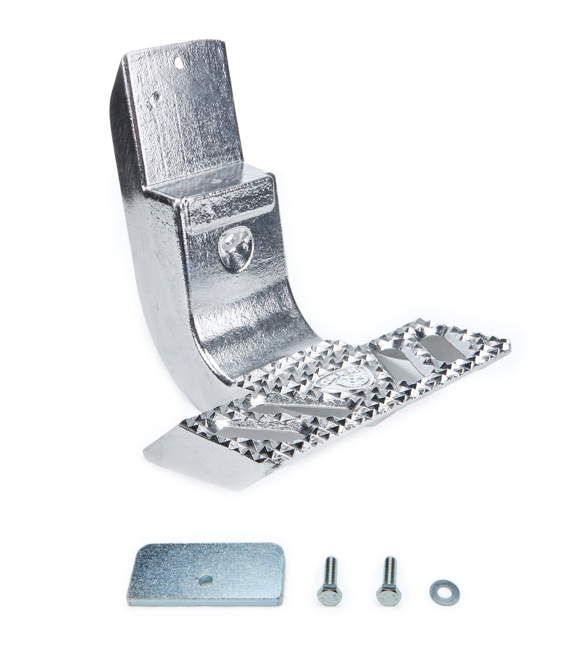 Carr MAX No-Drill Step Board - Frame Mount - Polished - GM Fullsize Truck 2019-23