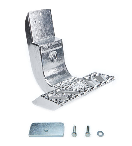 Carr MAX No-Drill Step Board - Frame Mount - Polished - GM Fullsize Truck 2019-23