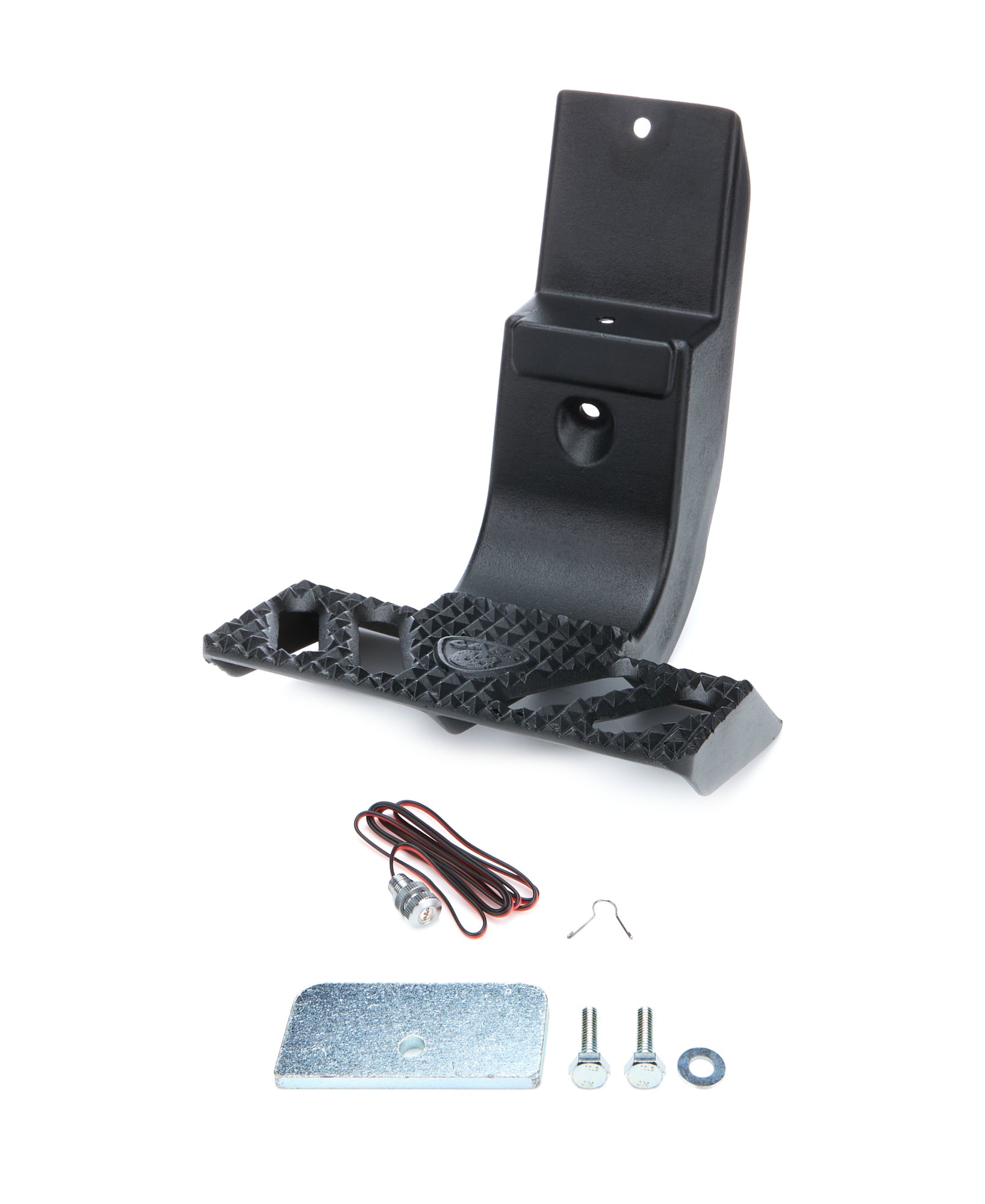 Carr MAX No-Drill Step Board - Frame Mount - Black - GM Fullsize Truck 2019-23