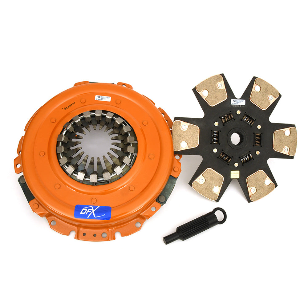 Centerforce DFX Series Clutch Kit - Single Disc - 11 in Diameter - 1-1/8 in x 26 Spline - Various GM Applications 1962-84