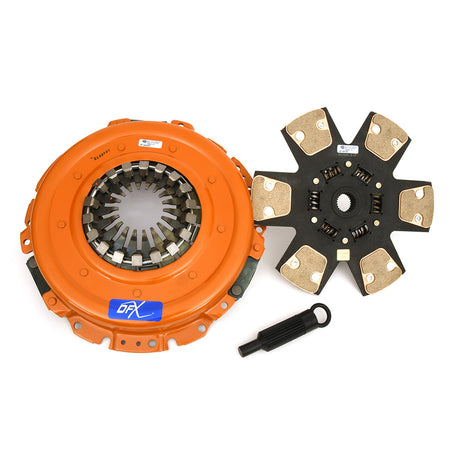 Centerforce DFX Series Clutch Kit - Single Disc - 11 in Diameter - 1-1/8 in x 26 Spline - Various GM Applications 1962-84