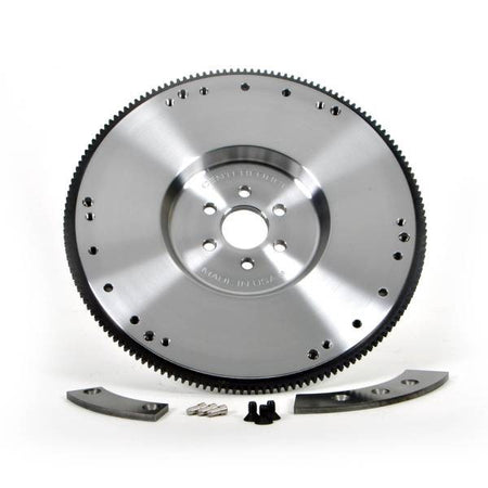 Centerforce SFI 1.1 157 Tooth Steel Flywheel - 24.2 lb - External / Internal Balance - Small Block Ford