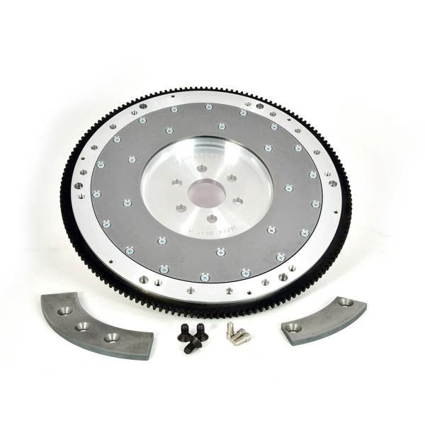 Centerforce SFI 1.1 157 Tooth Aluminum Flywheel - 11 lb - External / Internal Balance - Small Block Ford