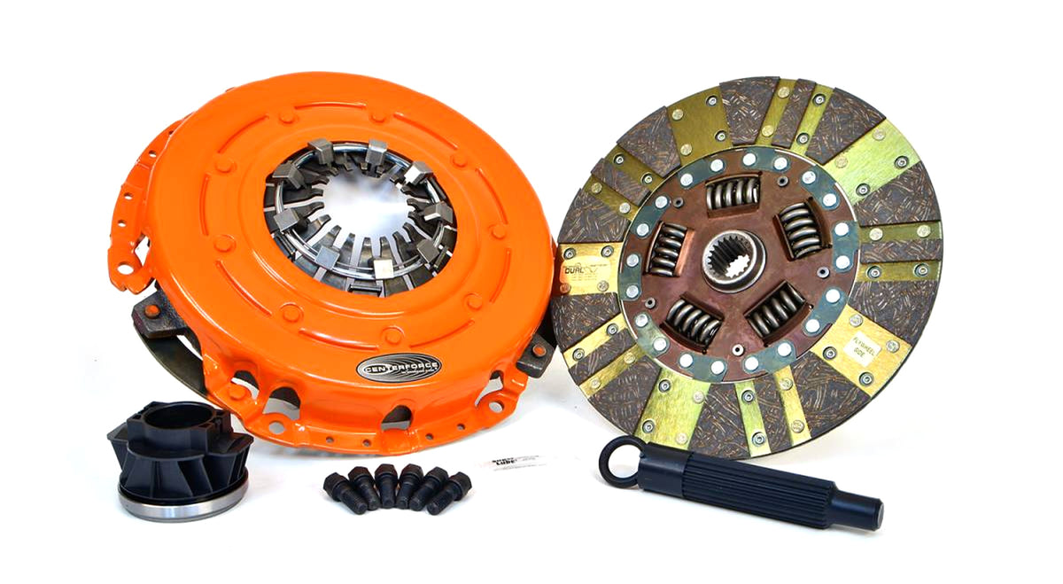 Centerforce Dual Friction Single Disc 10.4 in Diameter Clutch Kit - Jeep Wrangler JL / Jeep Gladiator JT 2020-23 KDF015270