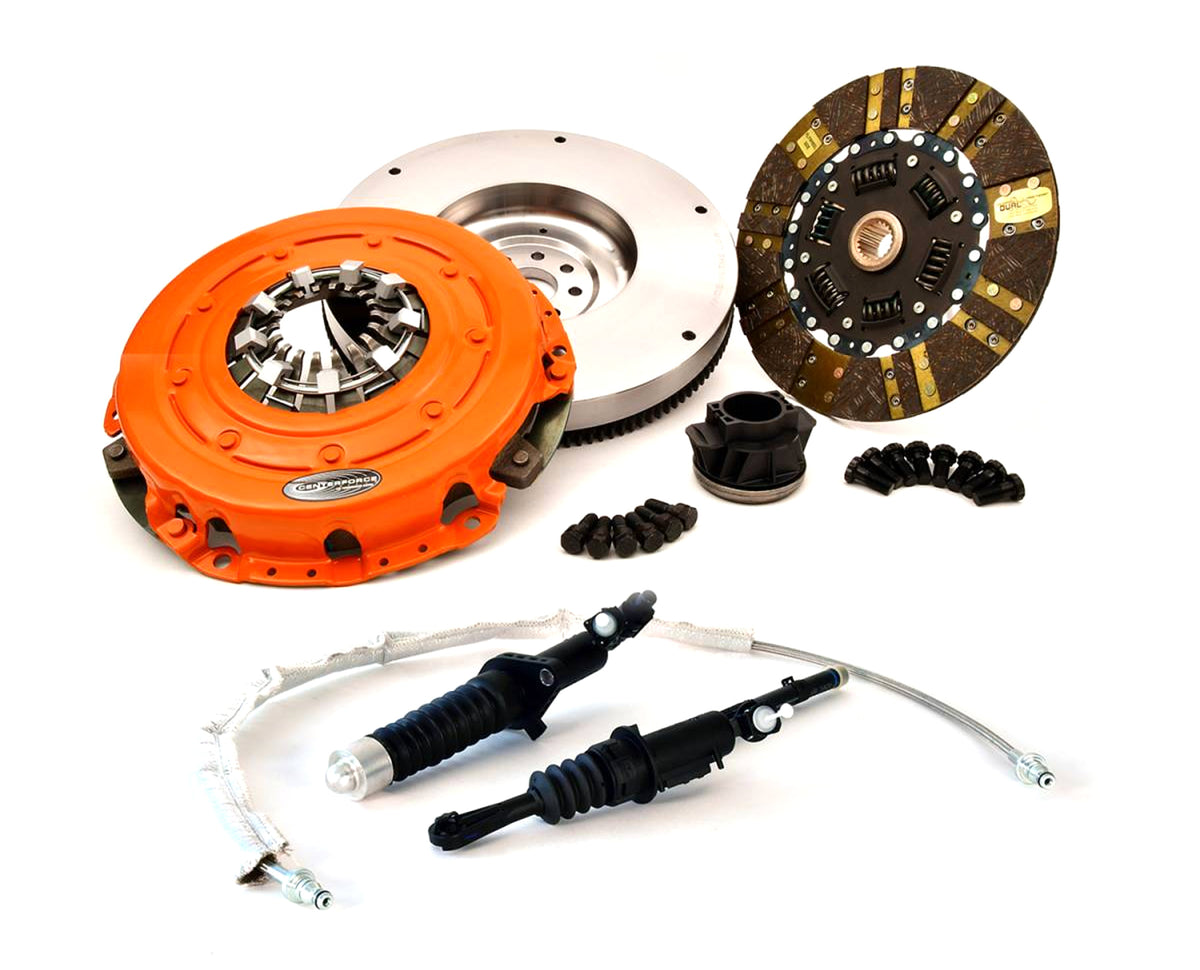 Centerforce Dual Friction Single Disc 10.4 in Diameter Clutch Kit - Jeep Wrangler JL / Jeep Gladiator JT 2020-23 KDF157077