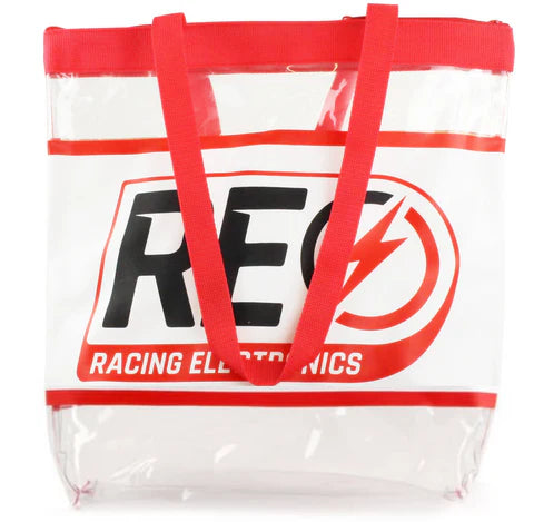 Racing Electronics Large Clear Tote Bag