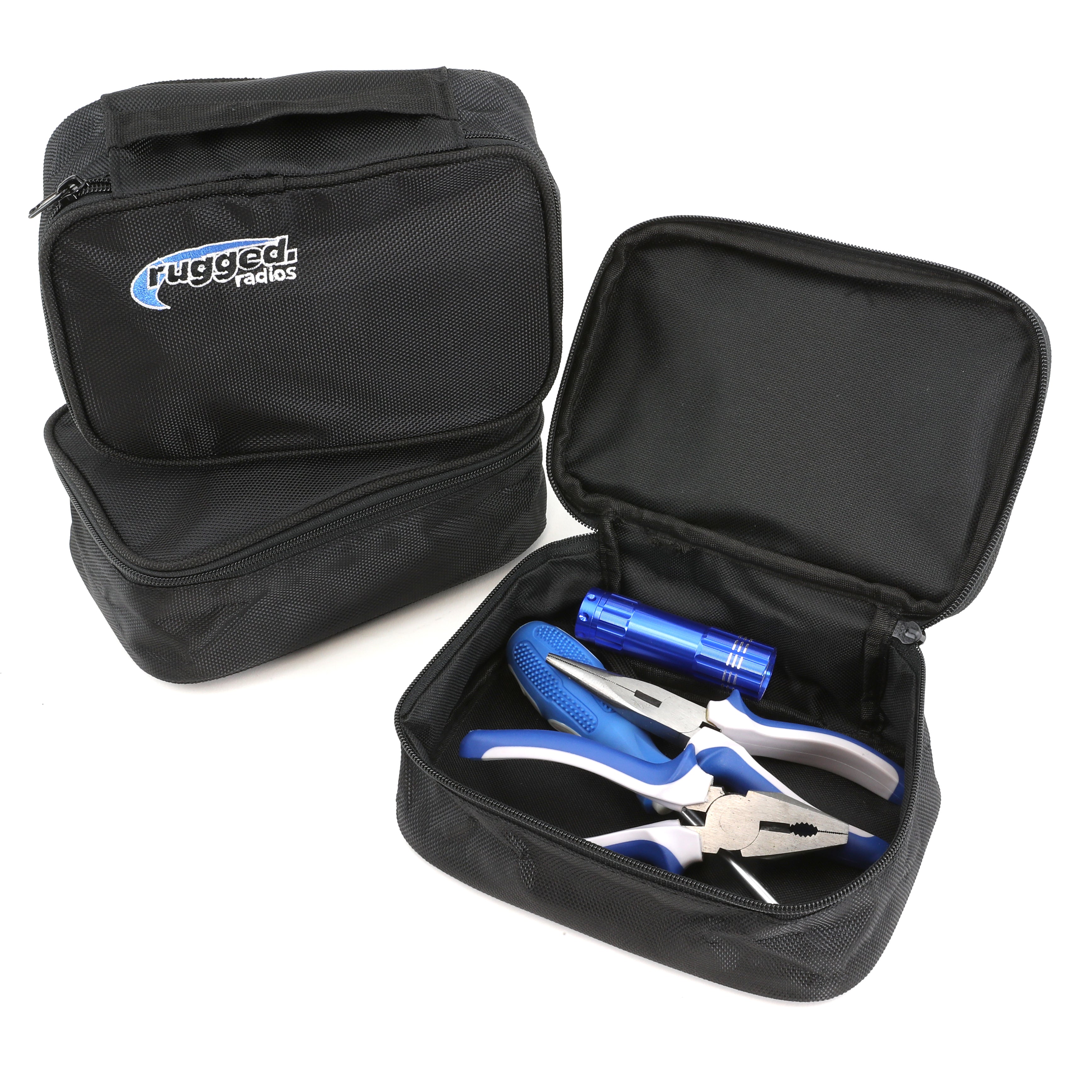 Rugged Radios Adventure Van Shelf Bag Bundle ADV-VAN-SHELF