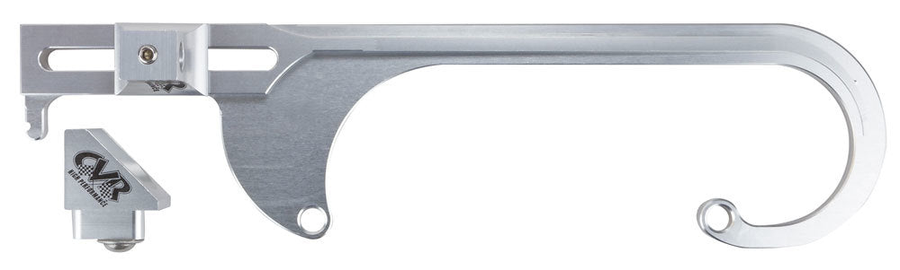 CVR Performance 4150 Throttle Cable Bracket GM & Morse - Clear