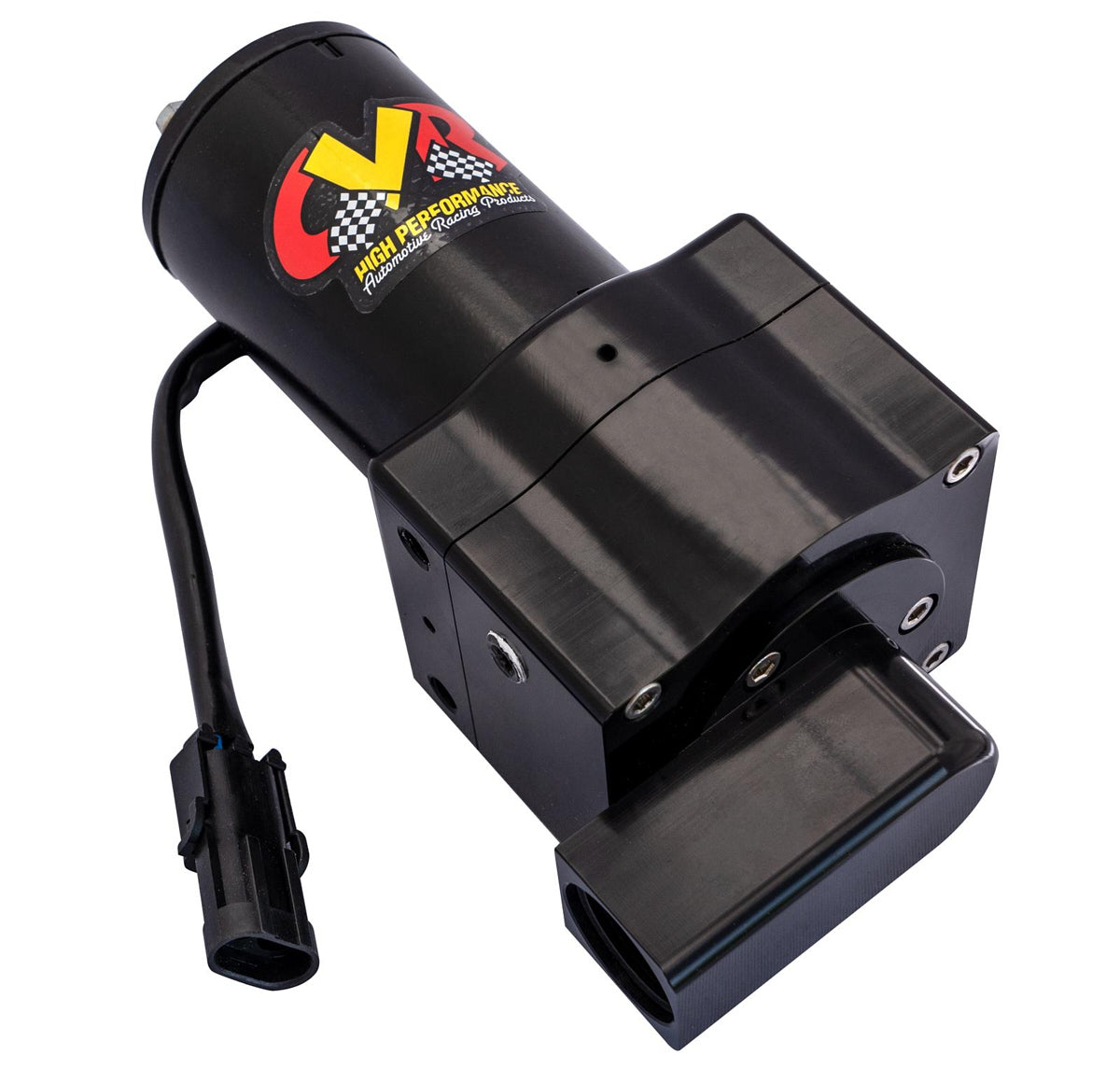 CVR Performance Remote Mount Electric Water Pump - 12 AN Female Inlet - 20 GPM - Black