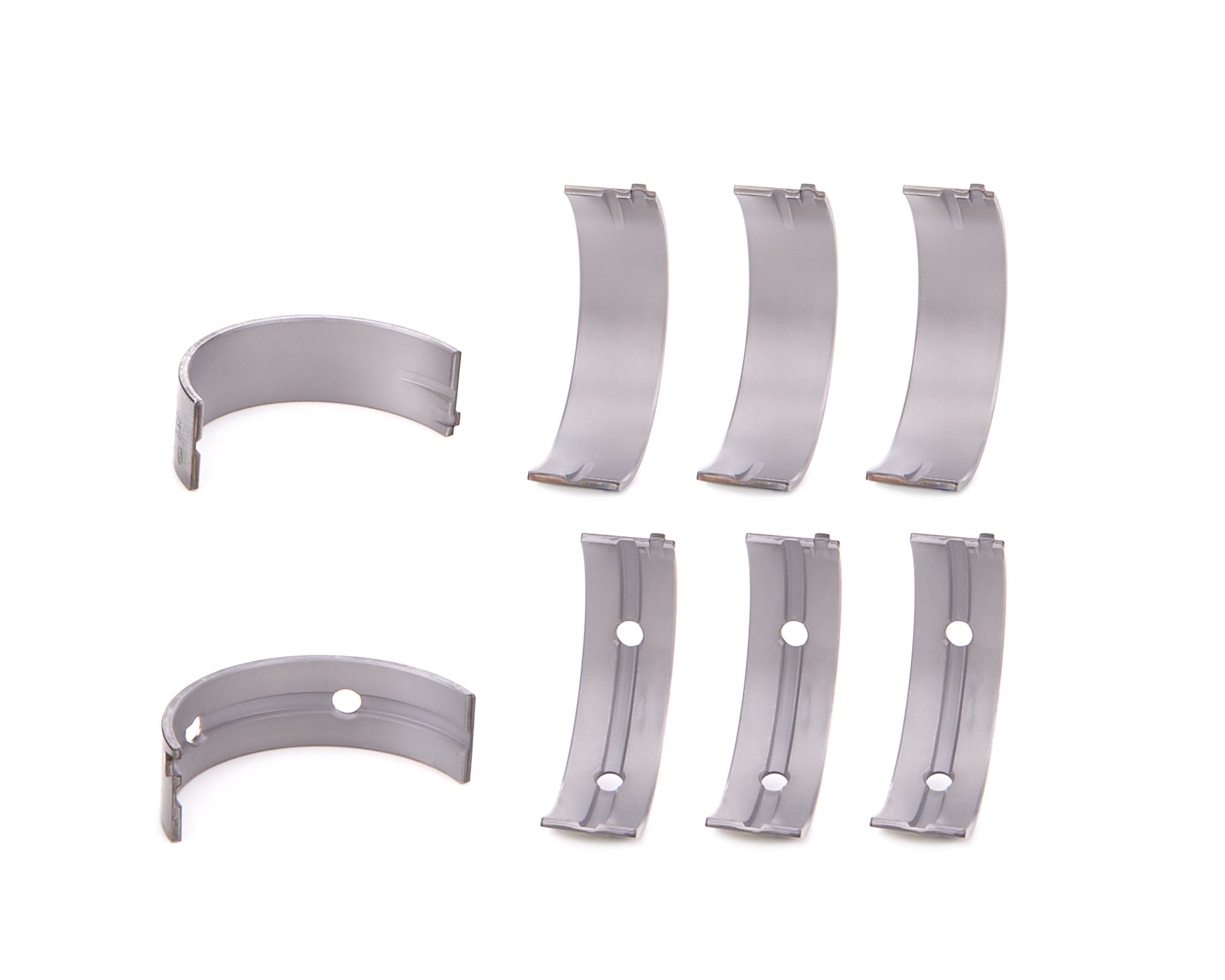 Daido Metal V-Series Main Bearing Set - Standard - Extra Oil Clearance - Mitsubishi 4-Cylinder