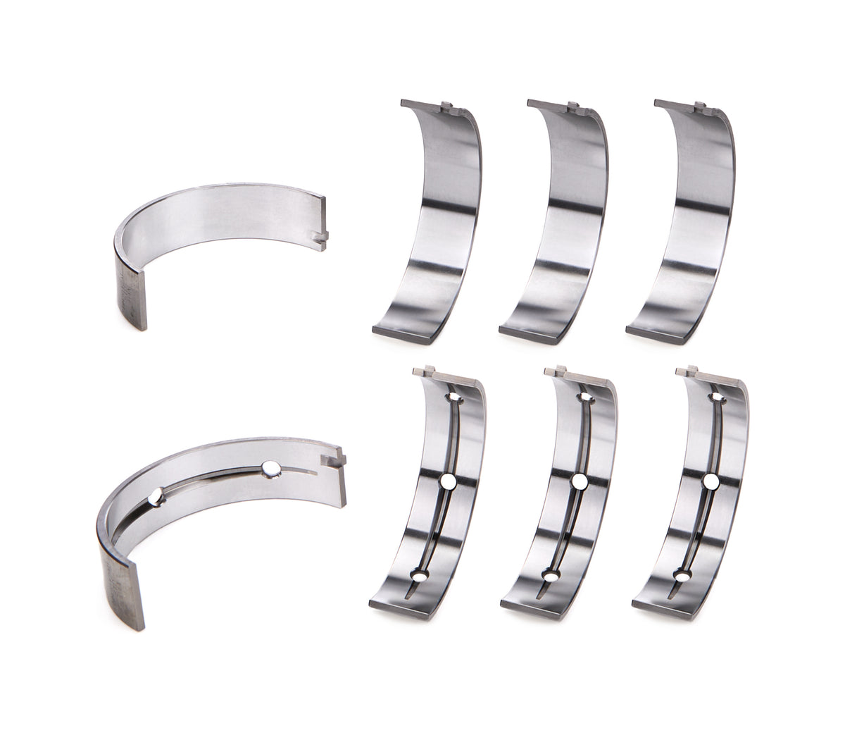 Daido Metal A-Series Main Bearing Set - 0.010 in Undersize - Mopar V6