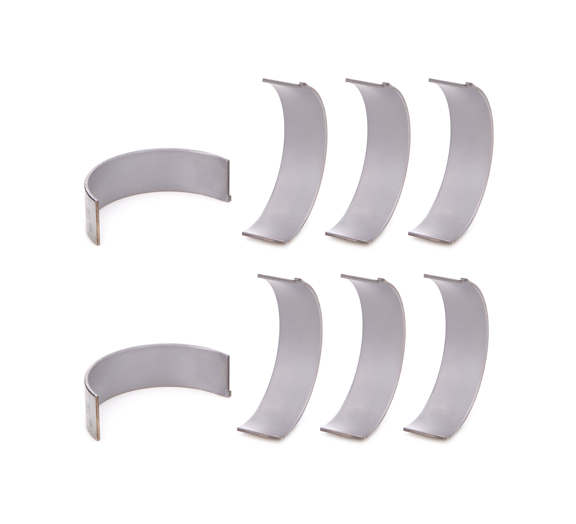 Daido Metal V-Series Connecting Rod Bearing - 0.001 in Undersize - Narrowed - Mitsubishi 4B1 Series