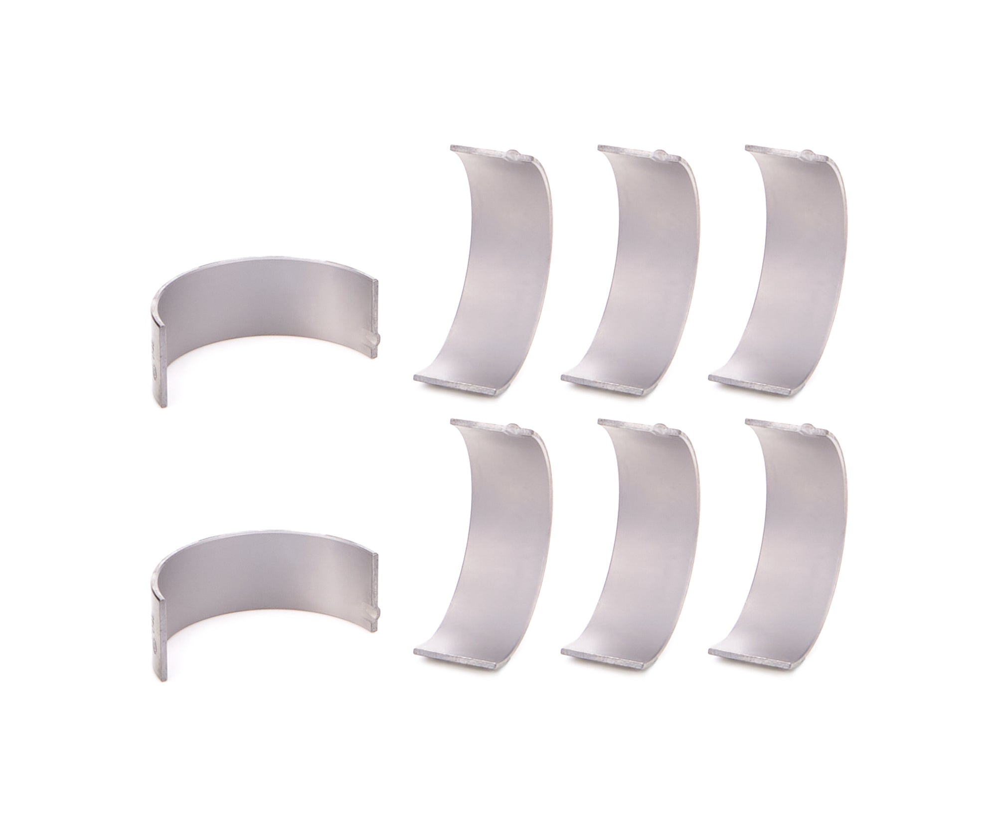 Daido Metal V-Series Connecting Rod Bearing - 0.001 in Oversize - Extra Oil Clearance - Narrowed - Small Block Chevy RS4719V-X