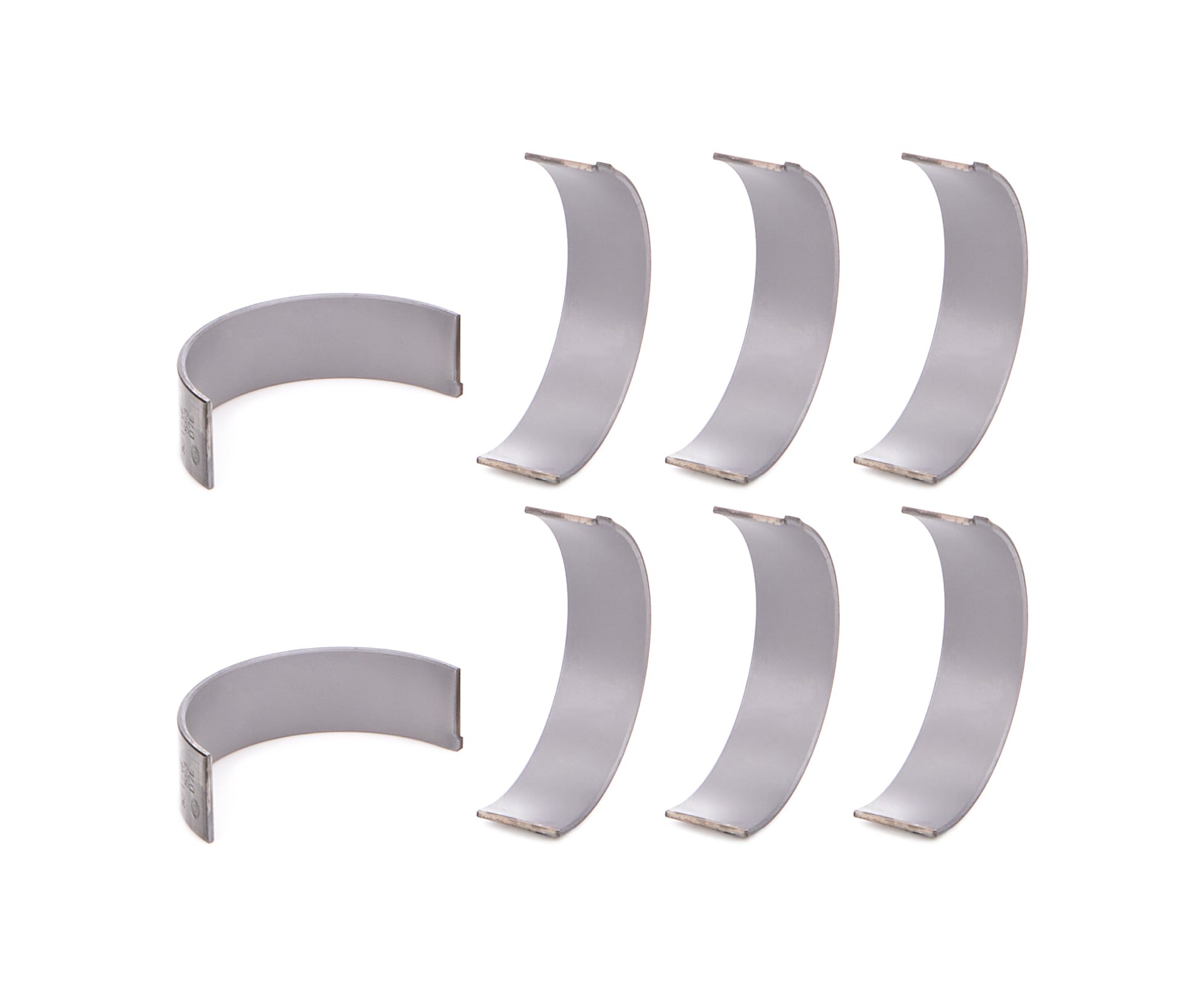 Daido Metal V-Series Connecting Rod Bearing - 0.001 in Oversize - Extra Oil Clearance - Narrowed - Ford EcoBoost 4-Cylinder