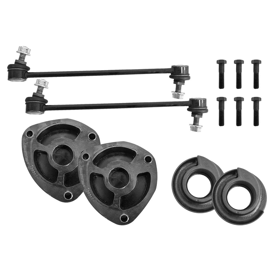 Daystar Comfort Ride Suspension Leveling Kit - 1-1/2 in Lift - Ford Compact SUV 2021-24