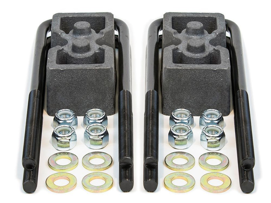 Daystar Rear Suspension Leveling Kit - 2 in Lift - Ford Fullsize Truck 2009-24