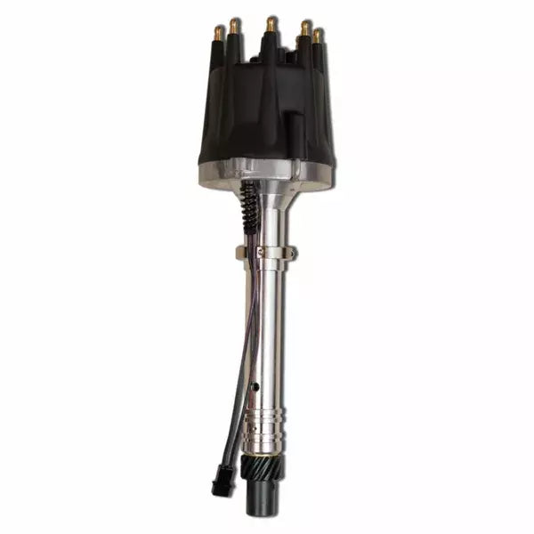 Daytona Sensors Magnetic Pickup Distributor - Electronic Advance - HEI Style Terminal - Chevy V8 - Polished
