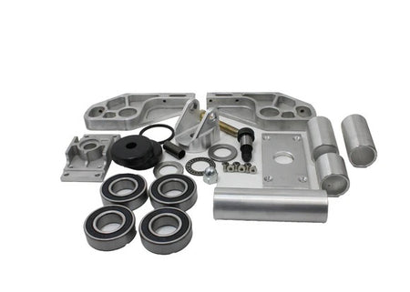 DirtCarLift ECO-Series Car Dolly Caster - Low-Profile - Dirt Car Lift Car Dollies