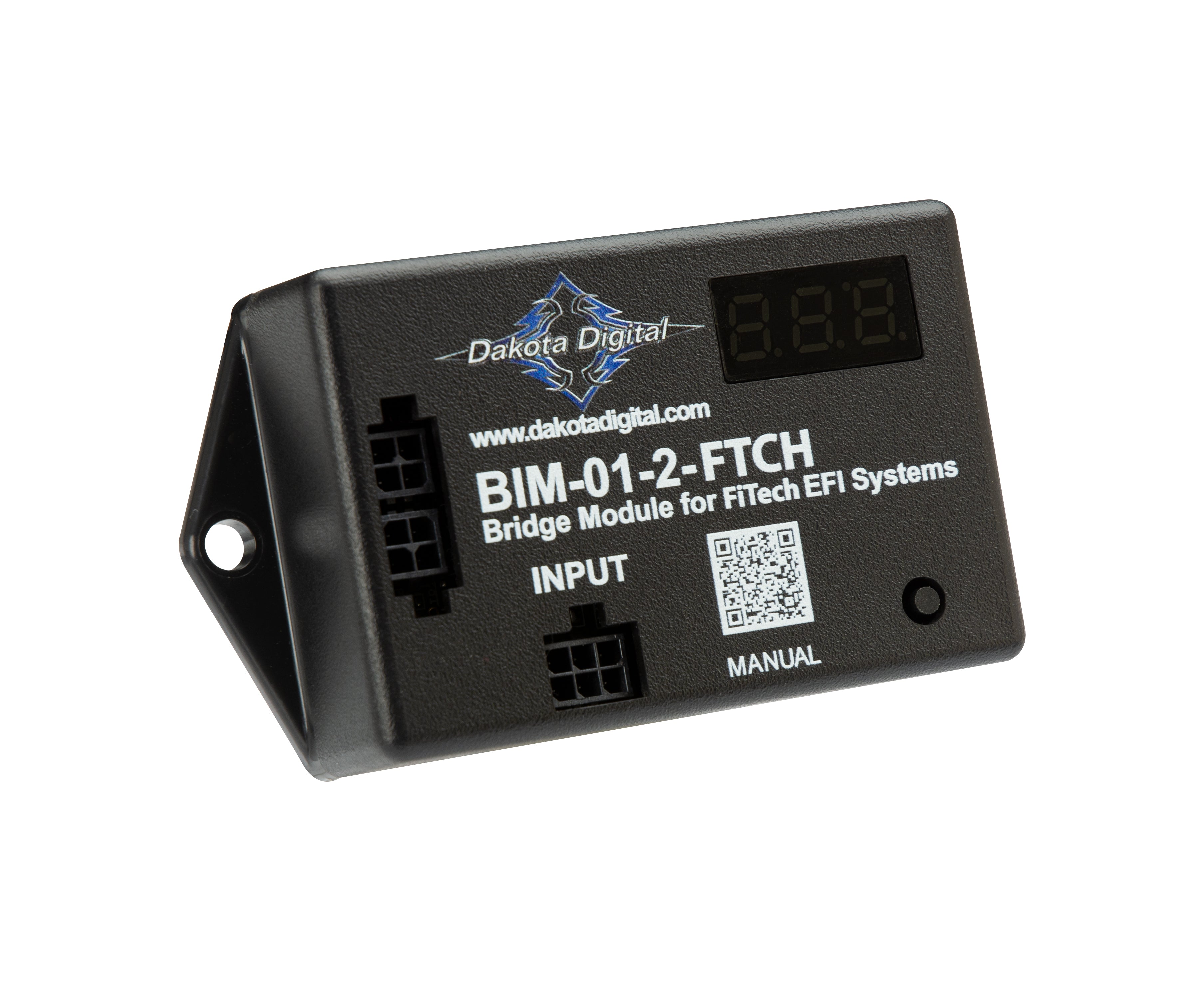 Dakota Digital Gauge Interface - Speedometer / Tachometer / Temperature / Boost / Air/Fuel Ratio / Gear Position - FiTech LS - Black