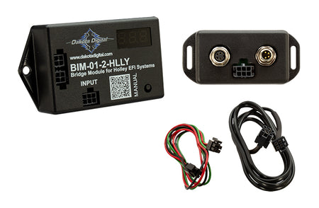 Dakota Digital Gauge Interface - Tachometer / Temperature / Air/Fuel Ratio / MAP - Holley Sniper 2 EFI - Black