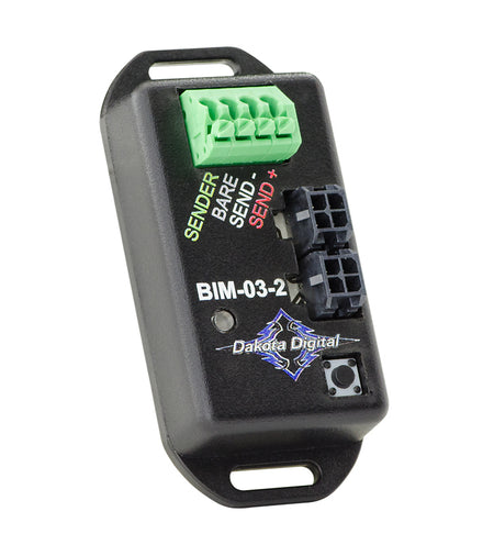 Dakota Digital Gauge Interface - Pressure Module - Fuel / Air / Boost / Vacuum / NOS - Black