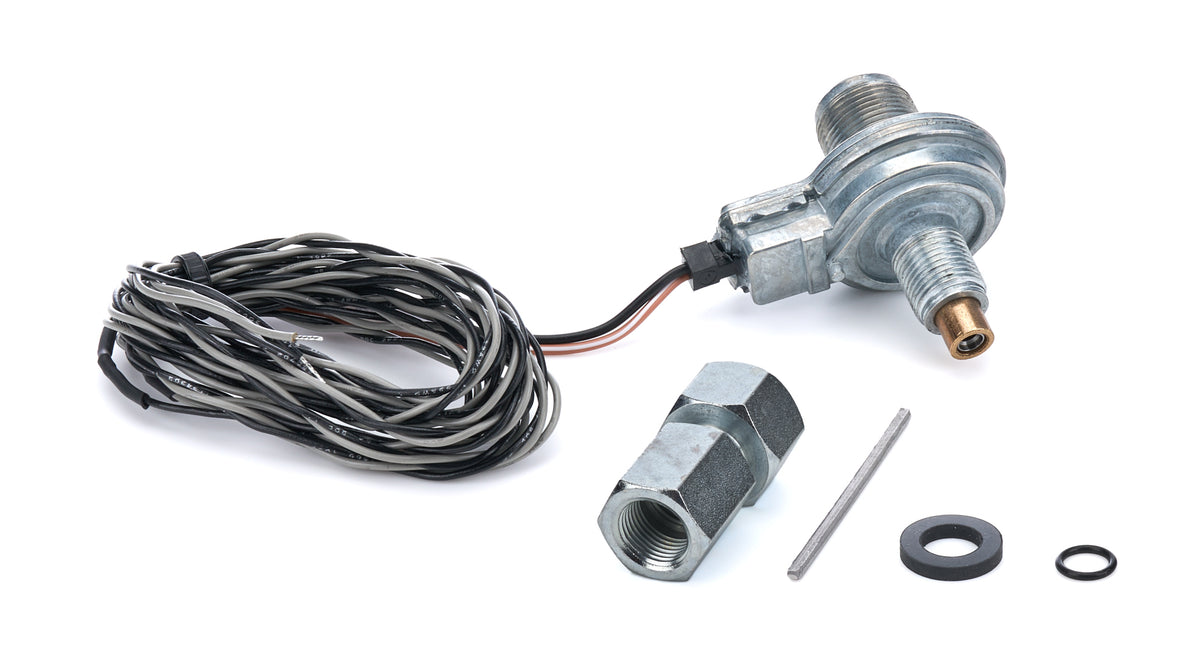 Dakota Digital Speedometer Sender - Hall Effect - Mechanical to Electric - 7/8-18 in Thread - 10 ft Cable - GM Transmission
