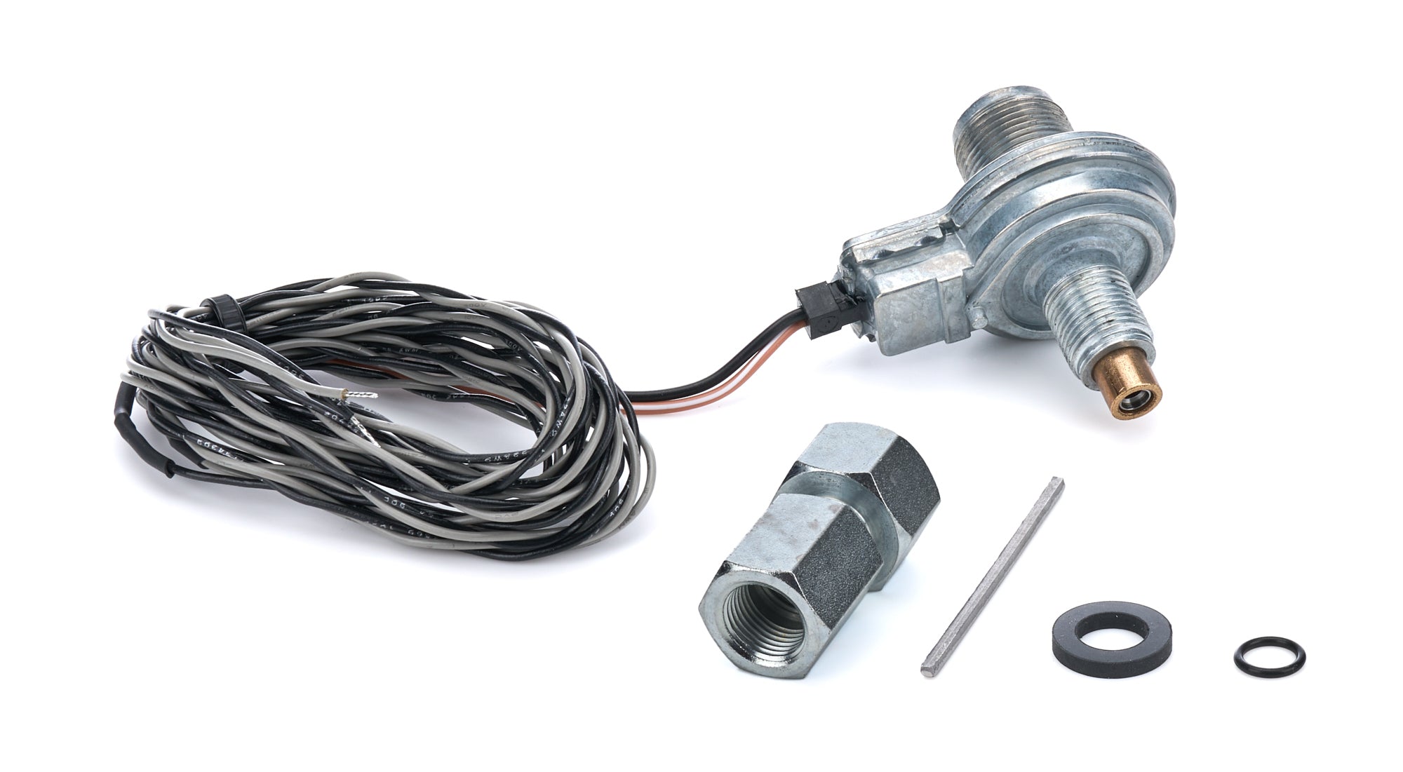 Dakota Digital Speedometer Sender - Hall Effect - Mechanical to Electric - 7/8-18 in Thread - 10 ft Cable - GM Transmission
