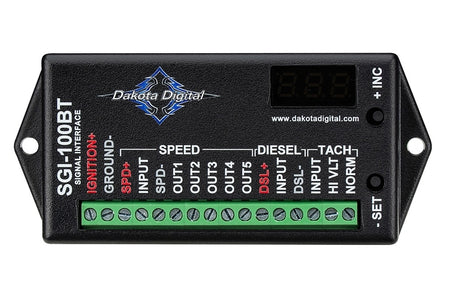 Dakota Digital Gauge Interface - Speedometer / Tachometer - Gas / Diesel