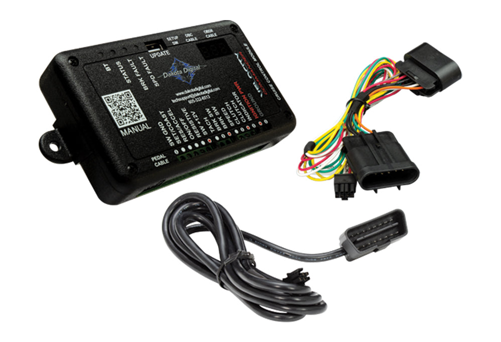 Dakota Digital Velocity Cruise Commander Drive By Wire Cruise Control Module - 6-Pin - GM