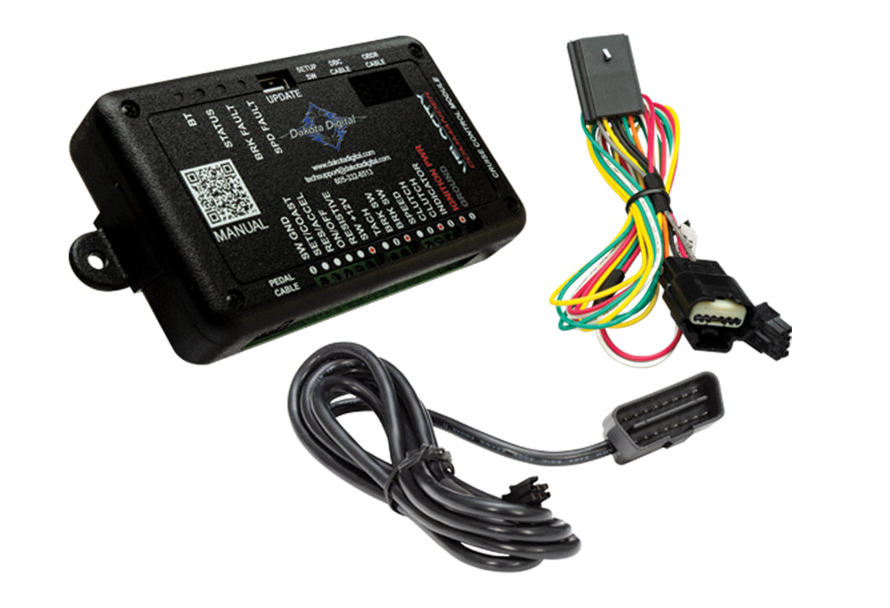 Dakota Digital Velocity Cruise Commander Drive By Wire Cruise Control Module - 6-Pin - Ford / Mopar