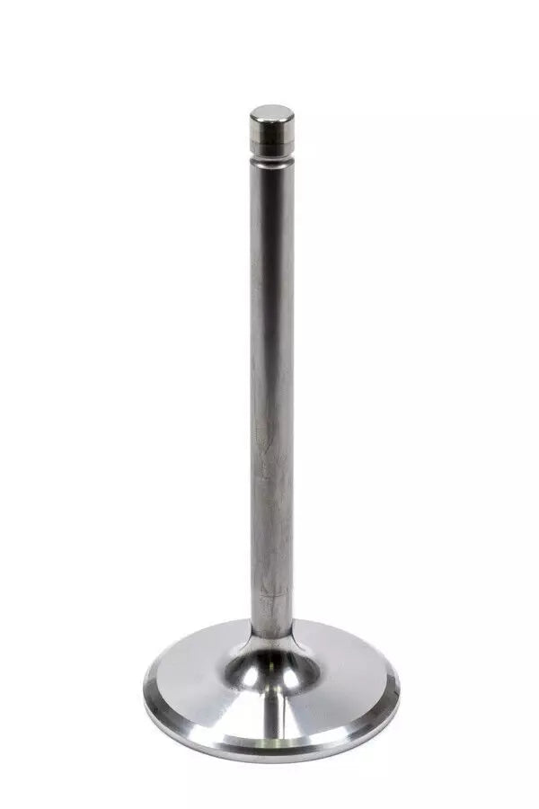 Del West Titanium Intake Valve - 2.080 in Head - 5/16 in Valve Stem - 5.040 in Long - Small Block Chevy / Ford
