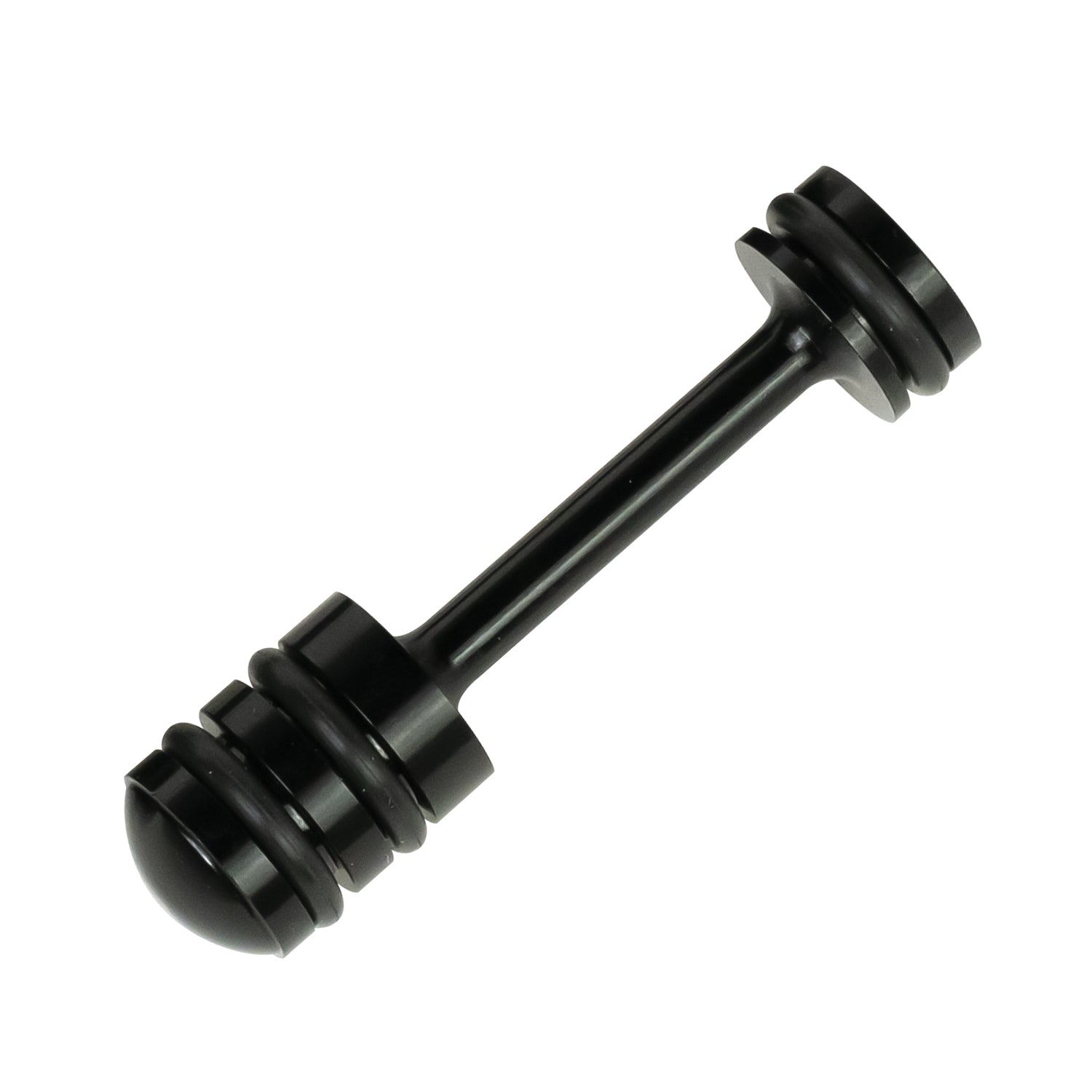 Derale Oil Galley Bypass - Black - GM LS-Series