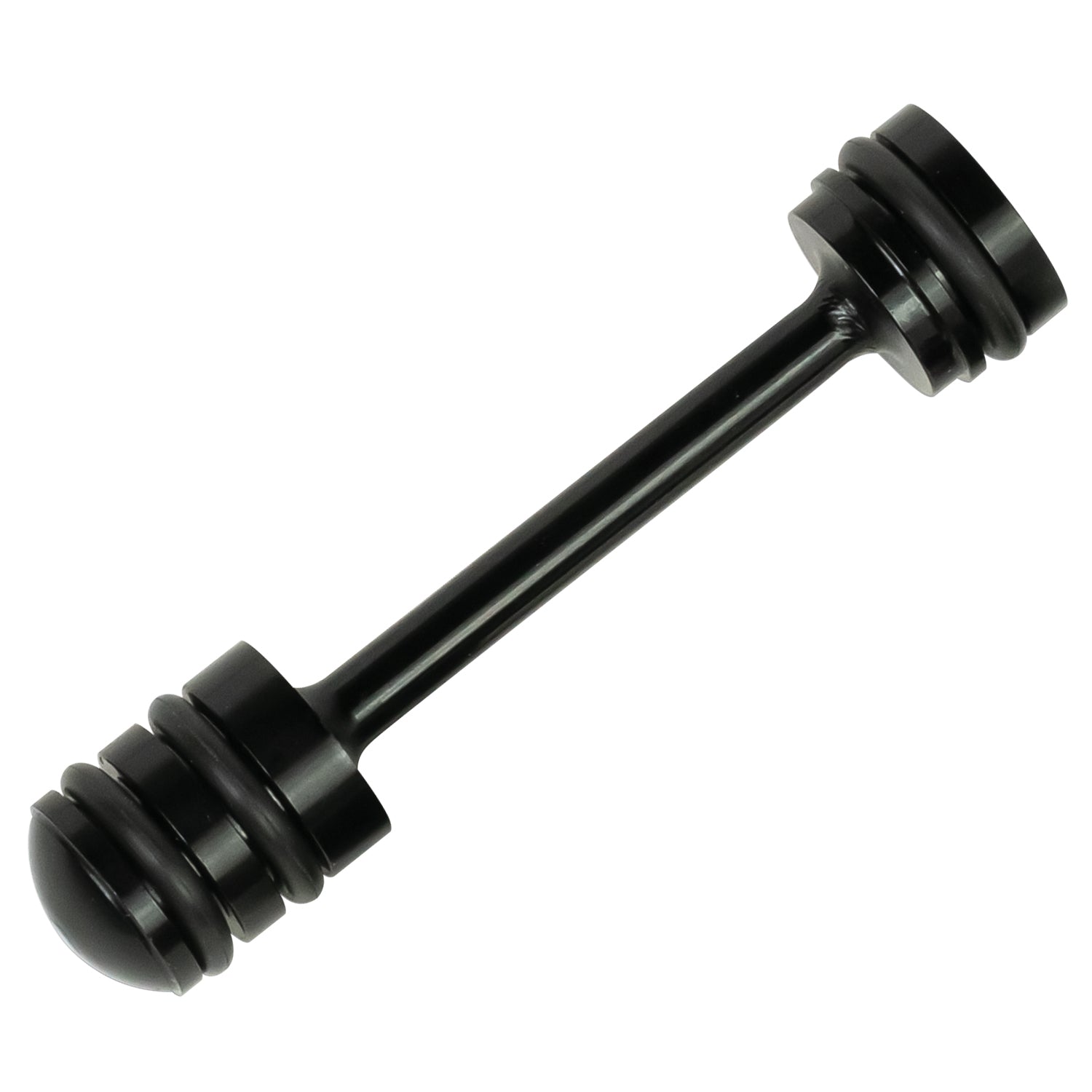 Derale Oil Galley Bypass - Black - GM GenV LT-Series