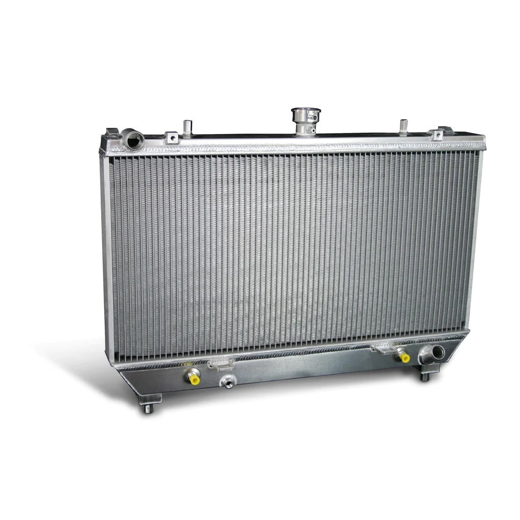 DeWitts Direct Fit Single Pass Aluminum Radiator - 31 in W x 19 in H x 3.25 in D - Auto Trans - Natural - Chevy Camaro 2010-11