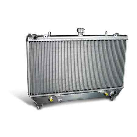 DeWitts Direct Fit Single Pass Aluminum Radiator - 31 in W x 19 in H x 3.25 in D - Auto Trans - Natural - Chevy Camaro 2010-11