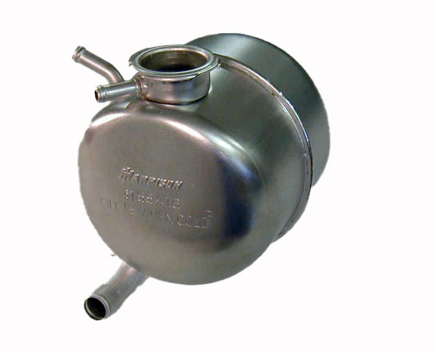 DeWitts Aluminum Coolant Expansion Tank - Chevy Corvette 1963-67