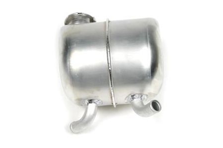 DeWitts Aluminum Coolant Expansion Tank - Chevy Corvette 1968-72