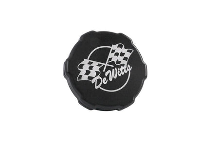 DeWitts Radiator Cap - 15 lb - Black - Standard Size Radiator Necks