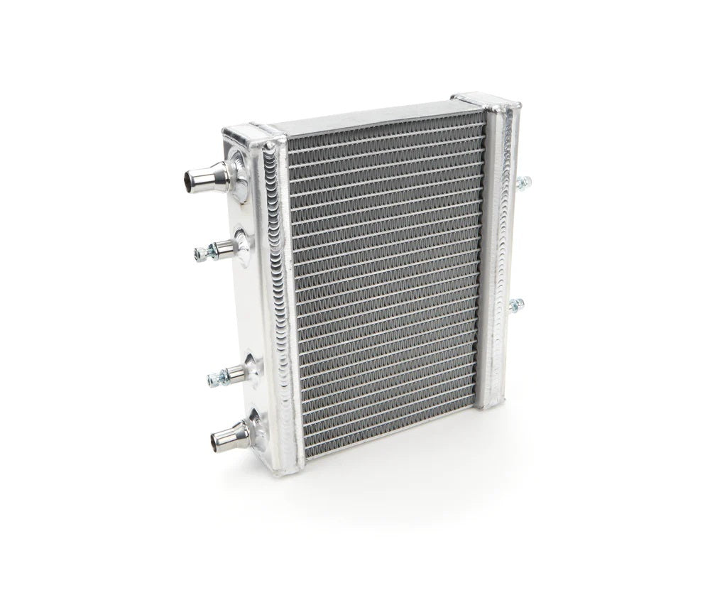 DeWitts Dual Pass Heat Exchanger - 6 x 9.5 x 1.5 in Core - Cadillac ATV-S 2016-19
