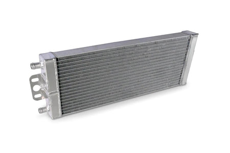 DeWitts Auxiliary Dual Pass Aluminum Radiator - 20 in W x 7 in H x 2.25 in D - Chevy Corvette 2014-19